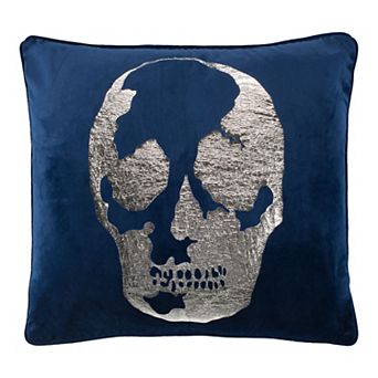 Safavieh Rayen Skull Throw Pillow