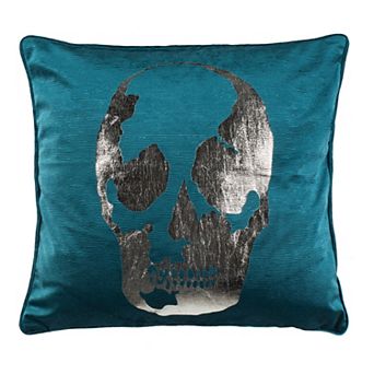 Safavieh Romey Skull Throw Pillow