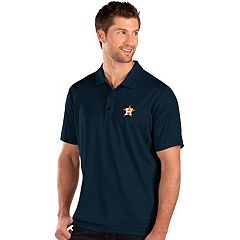 Fanatics Branded Navy/Orange Houston Astros Dueling Logos Polo Combo Set