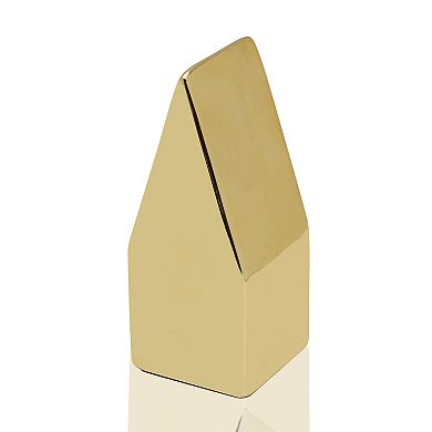 Scott Living Luxe Gold Finish House Table Decor