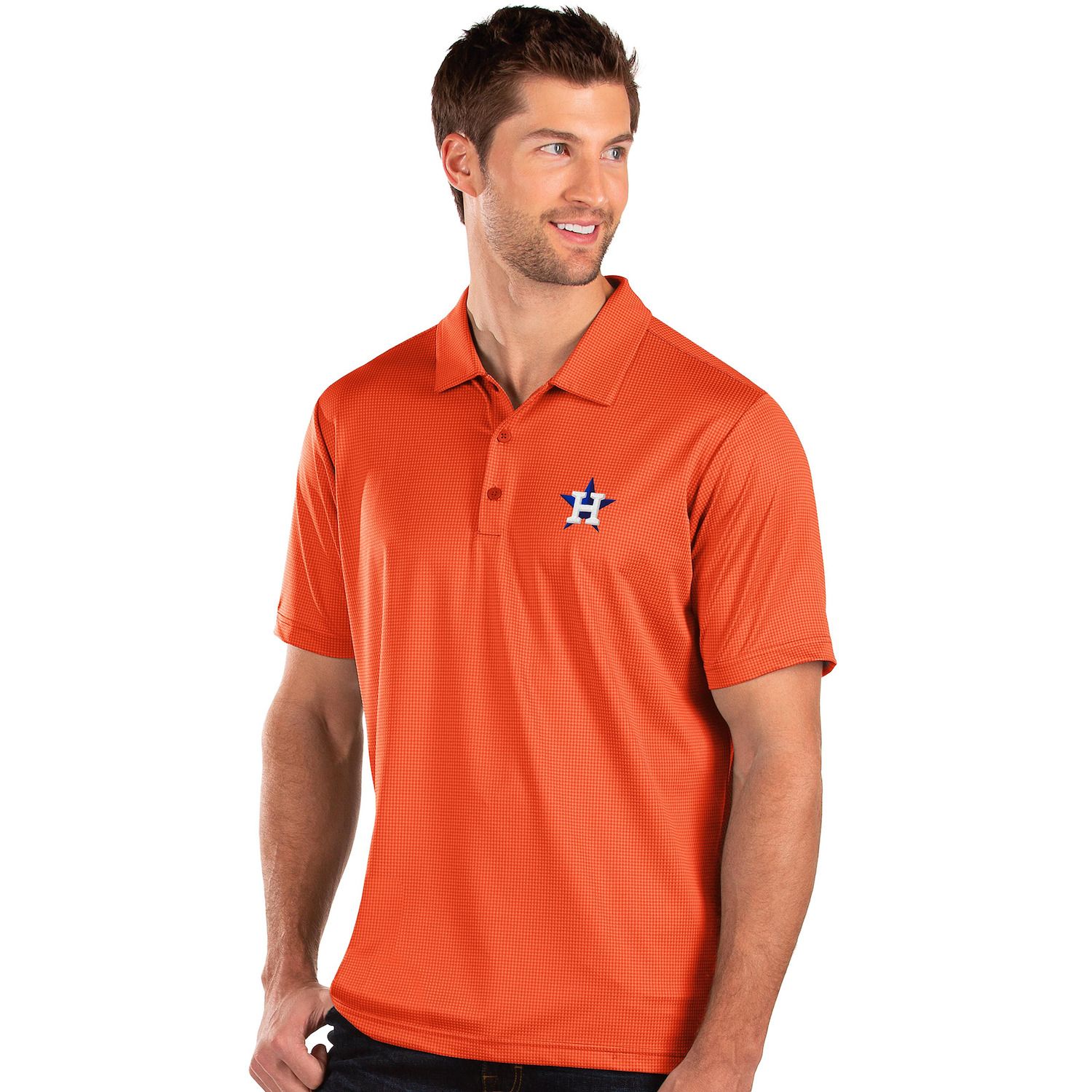 Houston Astros Nike City Connect Victory Performance Polo - Navy