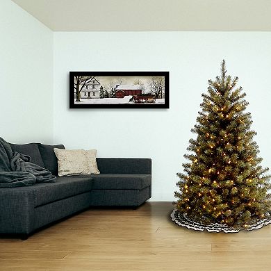 National Tree Company 5 ft. North Valley Spruce Tree with Clear Lights