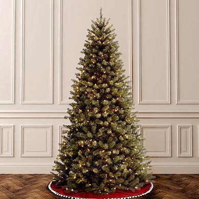 National Tree Company 6 ft. North Valley Spruce Tree with Clear Lights