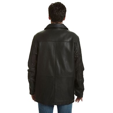 Men's Excelled Leather Car Coat