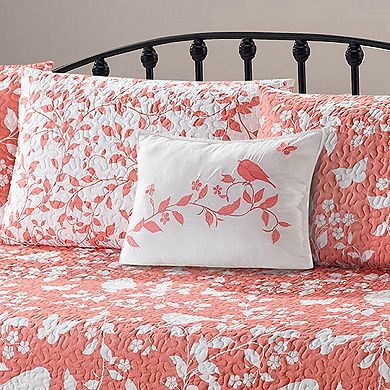 Serenta Birdsong 6-Piece Quilted Daybed Set