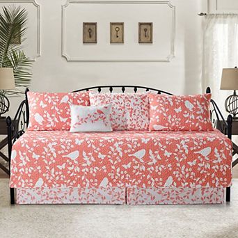 Serenta Birdsong 6 pc Quilted Daybed Set