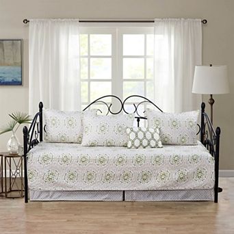 Serenta Bloom Medallion 6 pc Quilted Daybed Set