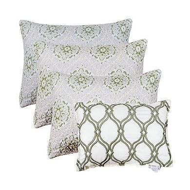 Serenta Bloom Medallion 6-Piece Quilted Daybed Set