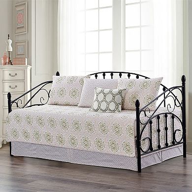 Serenta Bloom Medallion 6-Piece Quilted Daybed Set