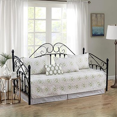 Serenta Bloom Medallion 6-Piece Quilted Daybed Set