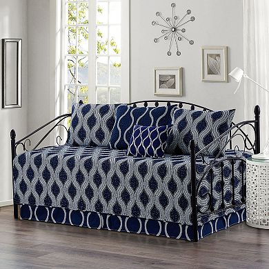 Charleston Prints 6-Piece Quilted Daybed