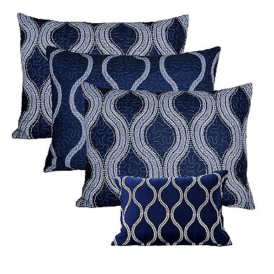 Charleston Prints 6-Piece Quilted Daybed