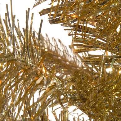 National Tree Company 9-ft. Champagne Tinsel Tree