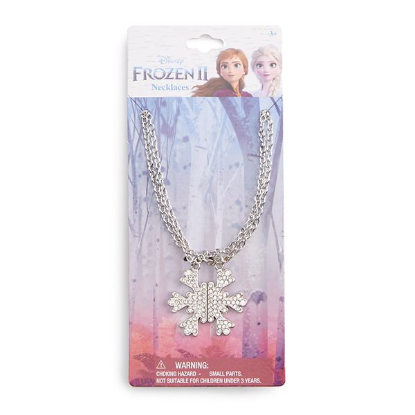 Frozen 2 snowflake deals necklace