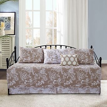 Serenta La Boheme 6 pc Quilted Daybed Set