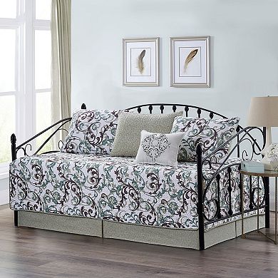 Serenta Ravello Scroll 6-Piece Quilted Daybed