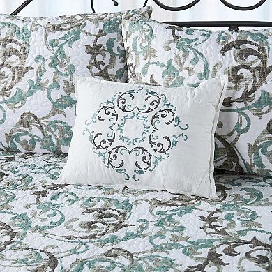 Serenta Ravello Scroll 6-Piece Quilted Daybed
