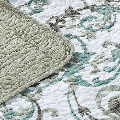 Serenta Ravello Scroll 6-Piece Quilted Daybed