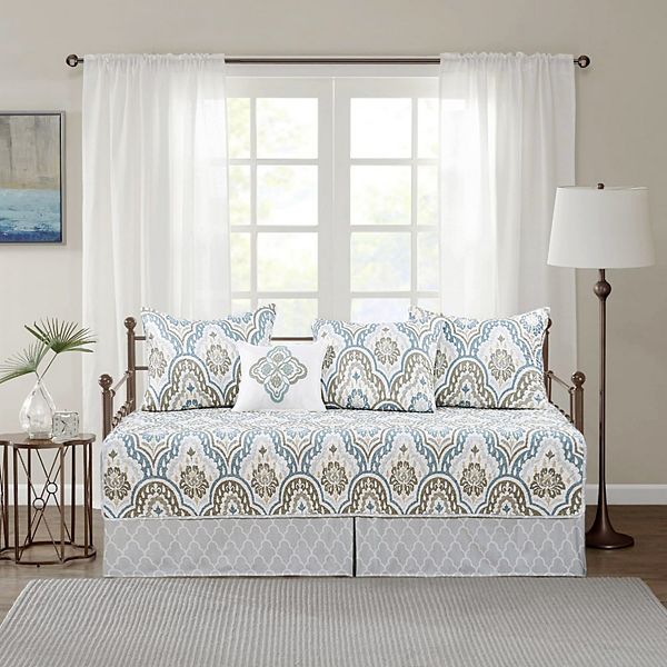 Serenta Tivoli IKAT 6Piece Quilted Daybed