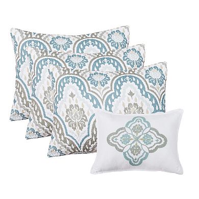 Serenta Tivoli IKAT 6-Piece Quilted Daybed