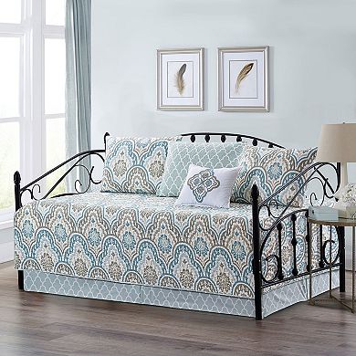 Serenta Tivoli IKAT 6-Piece Quilted Daybed