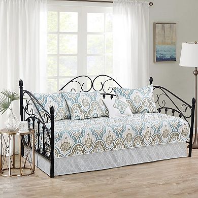 Serenta Tivoli IKAT 6-Piece Quilted Daybed