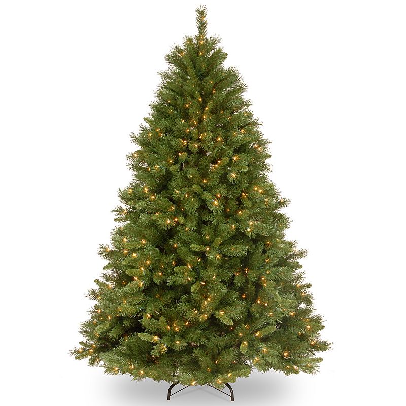 National Tree Company 6 ft. Winchester Pine Tree with Clear Lights, Green