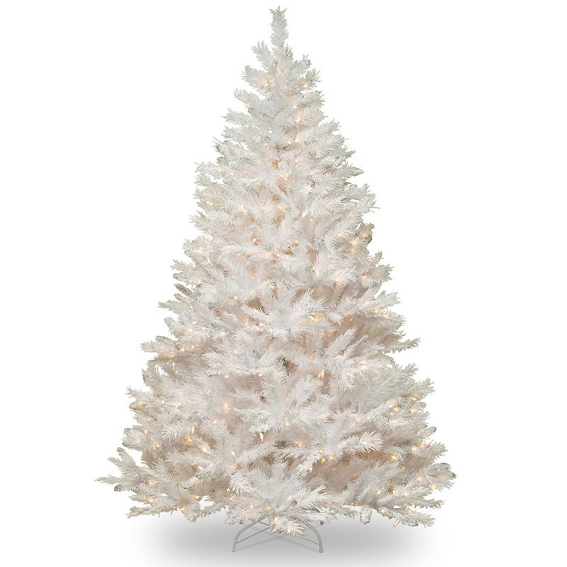National Tree Company 4.5 ft. Winchester White Pine Tree with Clear Lights