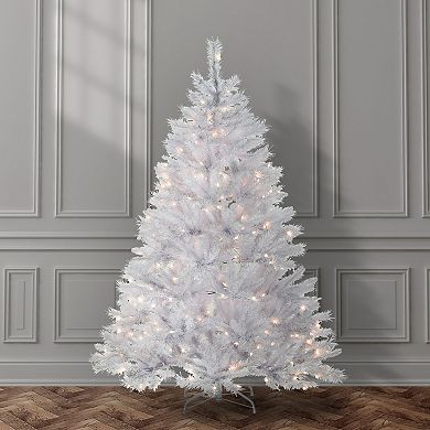 National Tree Company 6-ft. Pre-Lit Winchester White Pine Tree