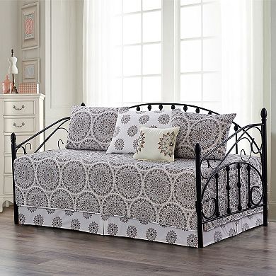 Tribal Medallion 6-Piece Quilted Daybed Set