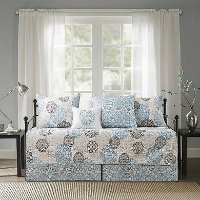 Serenta Marina Medallion 6-Piece Daybed Set