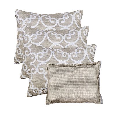 Serenta Glena Gatework 6-Piece Daybed Set