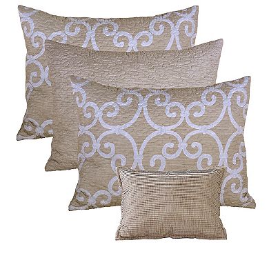 Serenta Glena Gatework 6-Piece Daybed Set