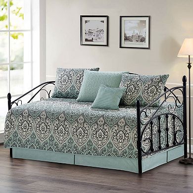 Kingston Damask 6-Piece Quilted Daybed