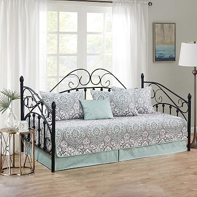 Kingston Damask 6-Piece Quilted Daybed