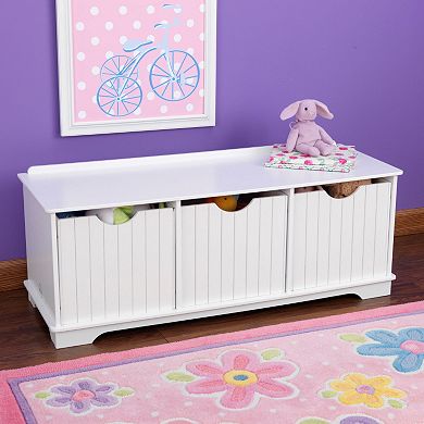 KidKraft Nantucket Storage Bench