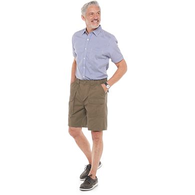 Men's Croft & Barrow Side-Elastic Cargo Shorts