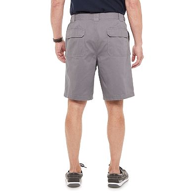 Men's Croft & Barrow Side-Elastic Cargo Shorts