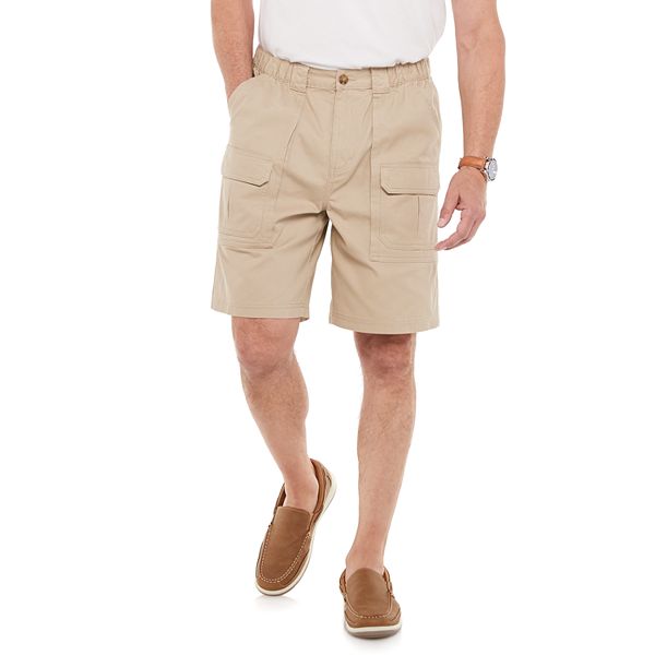 Men's Croft & Barrow® 9.5-inch Side-Elastic Cargo Shorts