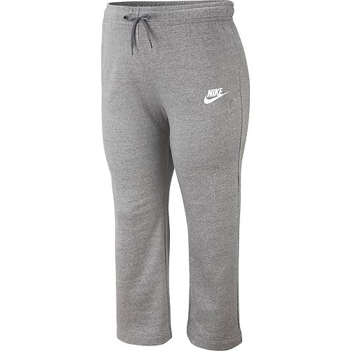 Plus Size Nike Fleece Pants