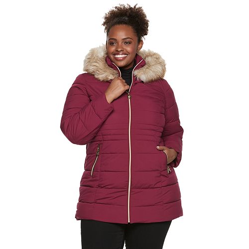 puffer jacket for pear shaped body