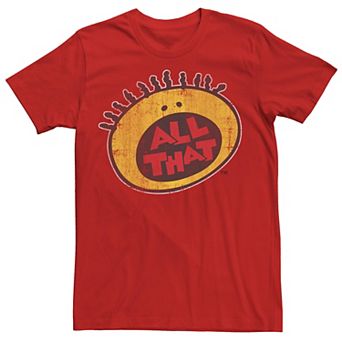 Men's All That Retro Distressed Logo Tee