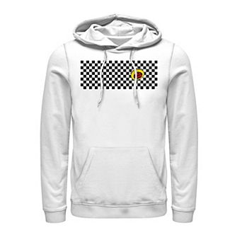 Men's All That Checkered Retro Logo Hoodie