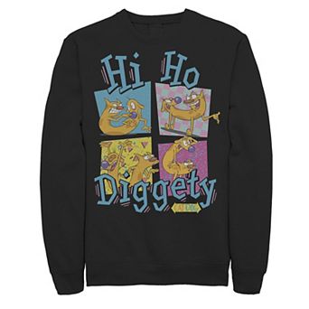 Men's Catdog Hi Ho Diggetty Grid Sweatshirt