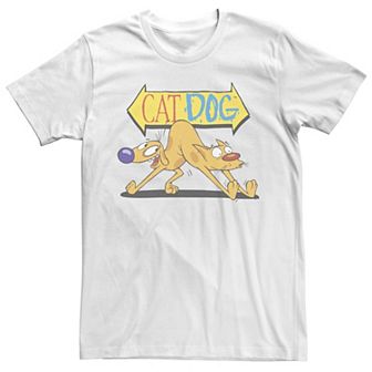 Men's Catdog This Way That Way Tee