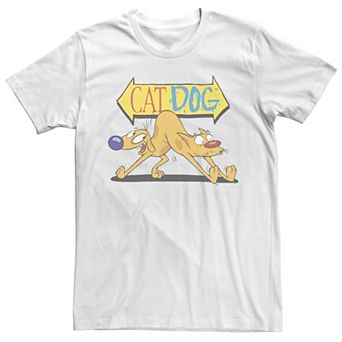 Men's Catdog This Way That Way Tee