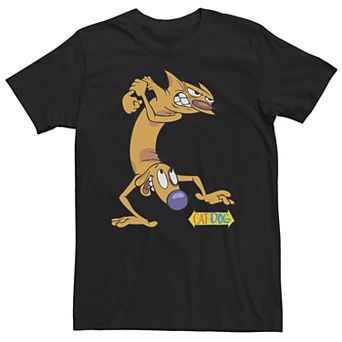 Men's Catdog Logo Tee