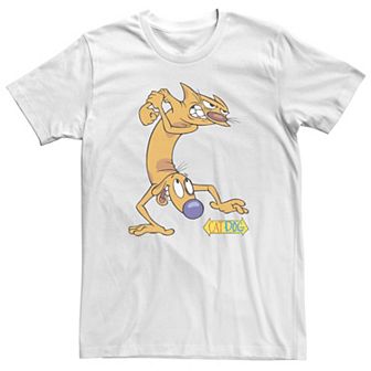Men's Catdog Logo Tee