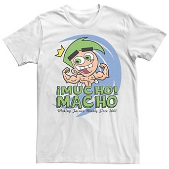 Men's Fairly OddParents Cosmo Mucho Macho Tee