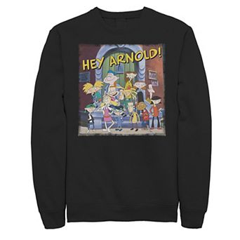 Men's Hey Arnold Full Cast Fleece